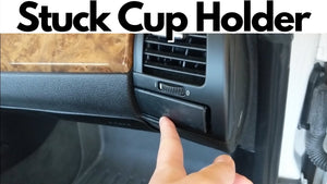Remove Stuck Cup Holder on BMW Z4 E85 Roadster/E86 Coupe by DrewZ4 (4 months ago)