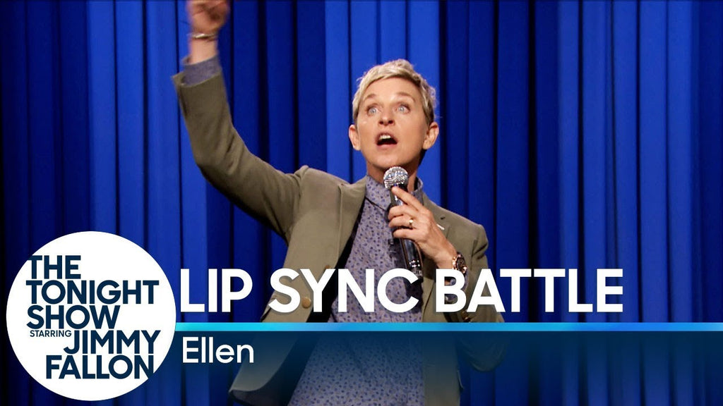 Jimmy faces off with Ellen DeGeneres in a dramatic lip sync-off to songs like Silentó's "Watch Me (Whip/Nae Nae)" and Rihanna's "Bitch Better Have My Money.