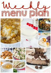 Weekly Meal Plan Week 229