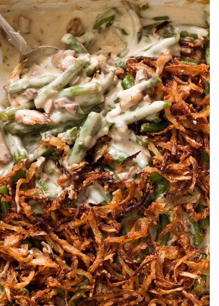 Green Bean Casserole perfection!