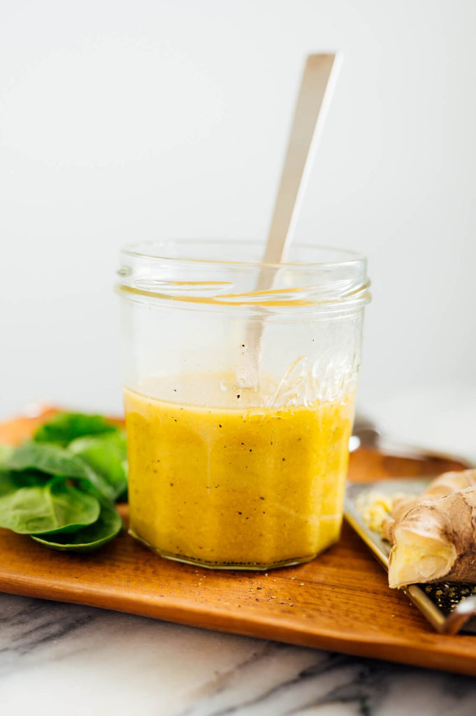 Ginger Salad Dressing