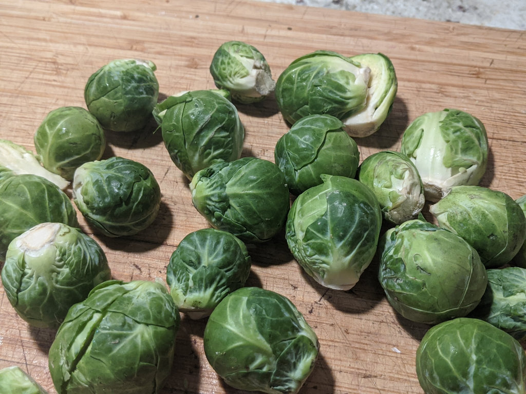 Bing Bang Boom Brussels Sprouts