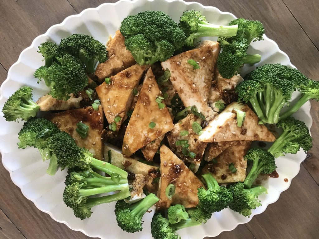 Teriyaki Tofu Steaks [Vegan]