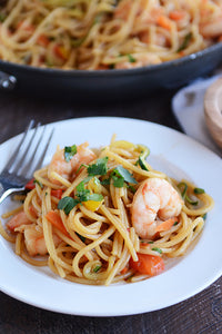 30-Minute Asian Garlic NoodlesReally nice recipes. Every hour.Show me what you cooked!