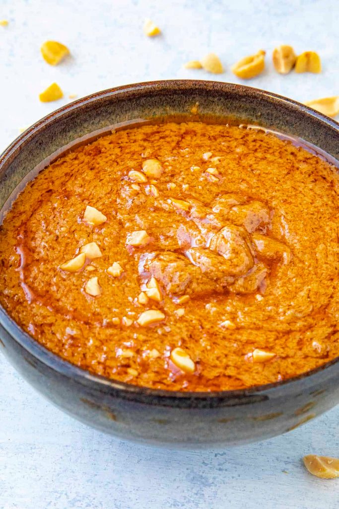 Easy Thai Peanut Sauce