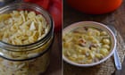 Rachel Roddys recipe for pasta soup with potatoes and sausage | A Kitchen in Rome