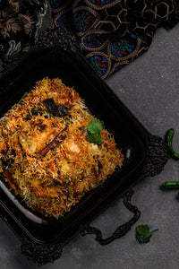 South Asian Fish Biryani Recipe | Desi~licious RD