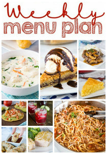 Weekly Meal Plan Week 230