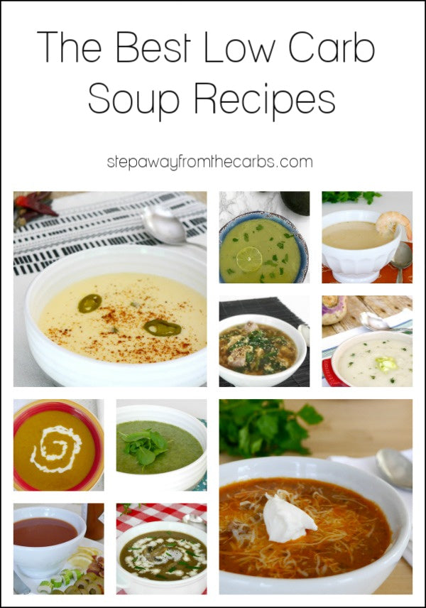 The Best Low Carb Soup Recipes