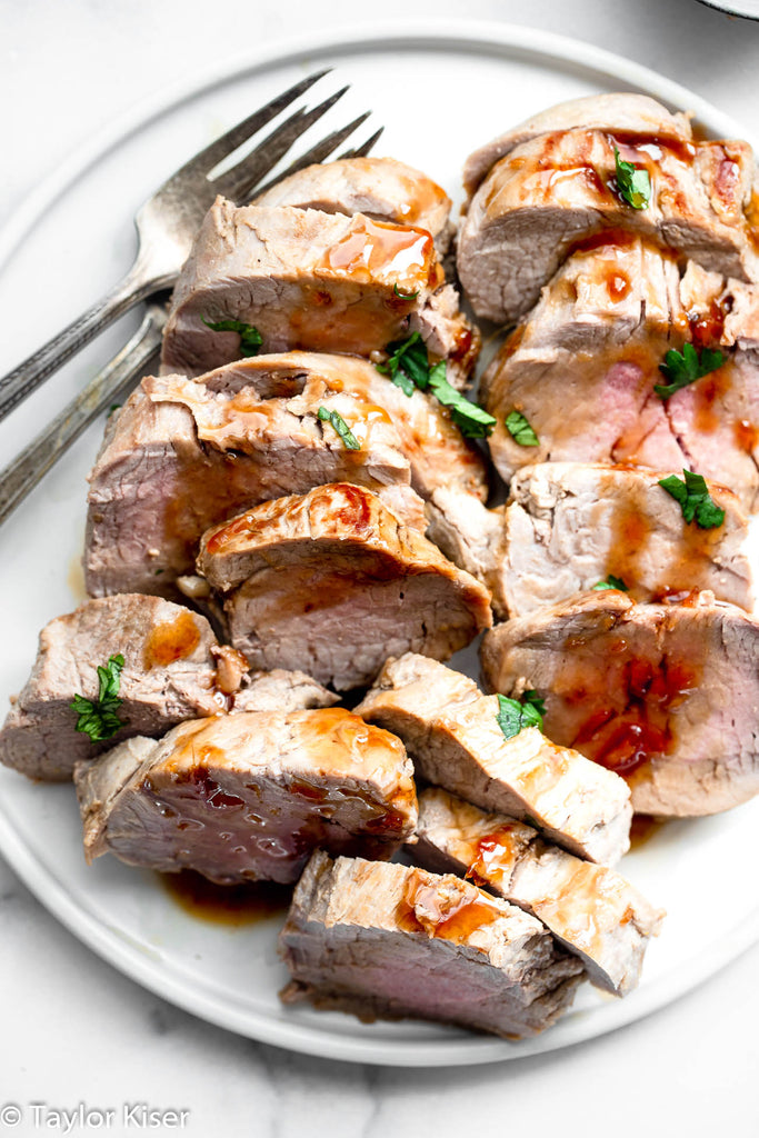 Asian Instant Pot Pork Tenderloin