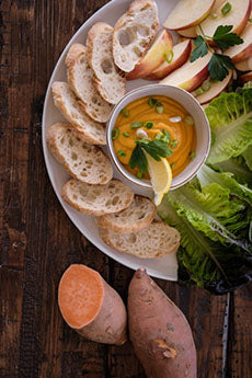 THANKSGIVING RECIPE: Sweet Potato Dip