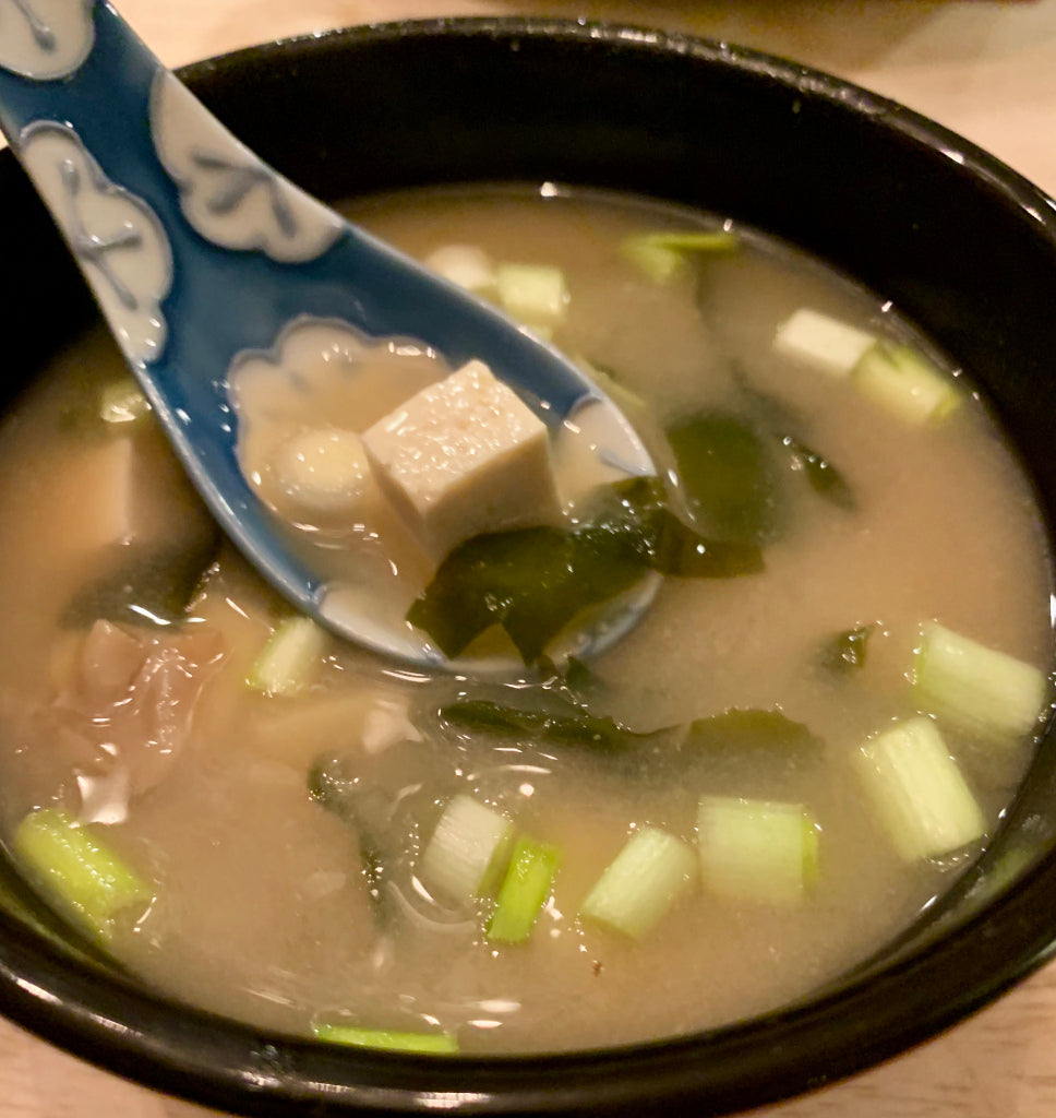 Homemade Miso Soup, or 味噌汁 (Misoshiru)