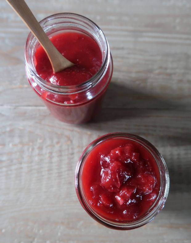 Cranberry Sweet and Sour Sauce Recipe