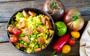 Tofu Fried Rice [Vegan, Gluten-Free]