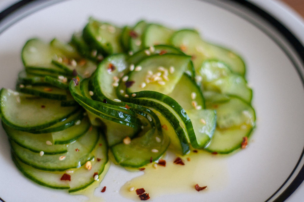 Recipe: Zesty Cucumber Salad