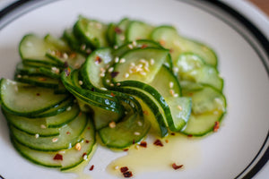 Recipe: Zesty Cucumber Salad