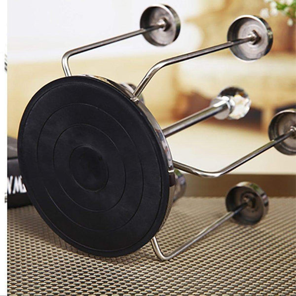 TY&WJ Mug holder Stainless steel Rotatable Hooks Tree Drying rack stand Coffee 茶 Kitchen [household] Water bar Senior [tray] Mug holders -B